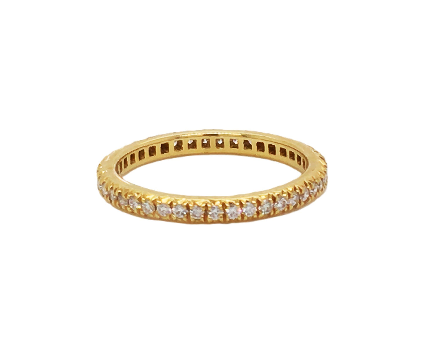 Suna Diamond Eternity Band