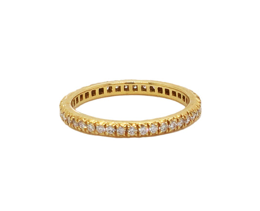 Suna Diamond Eternity Band