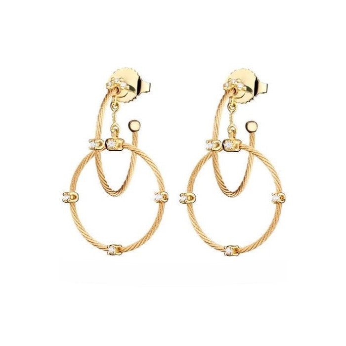 Paul Morelli Rain Wire Earrings