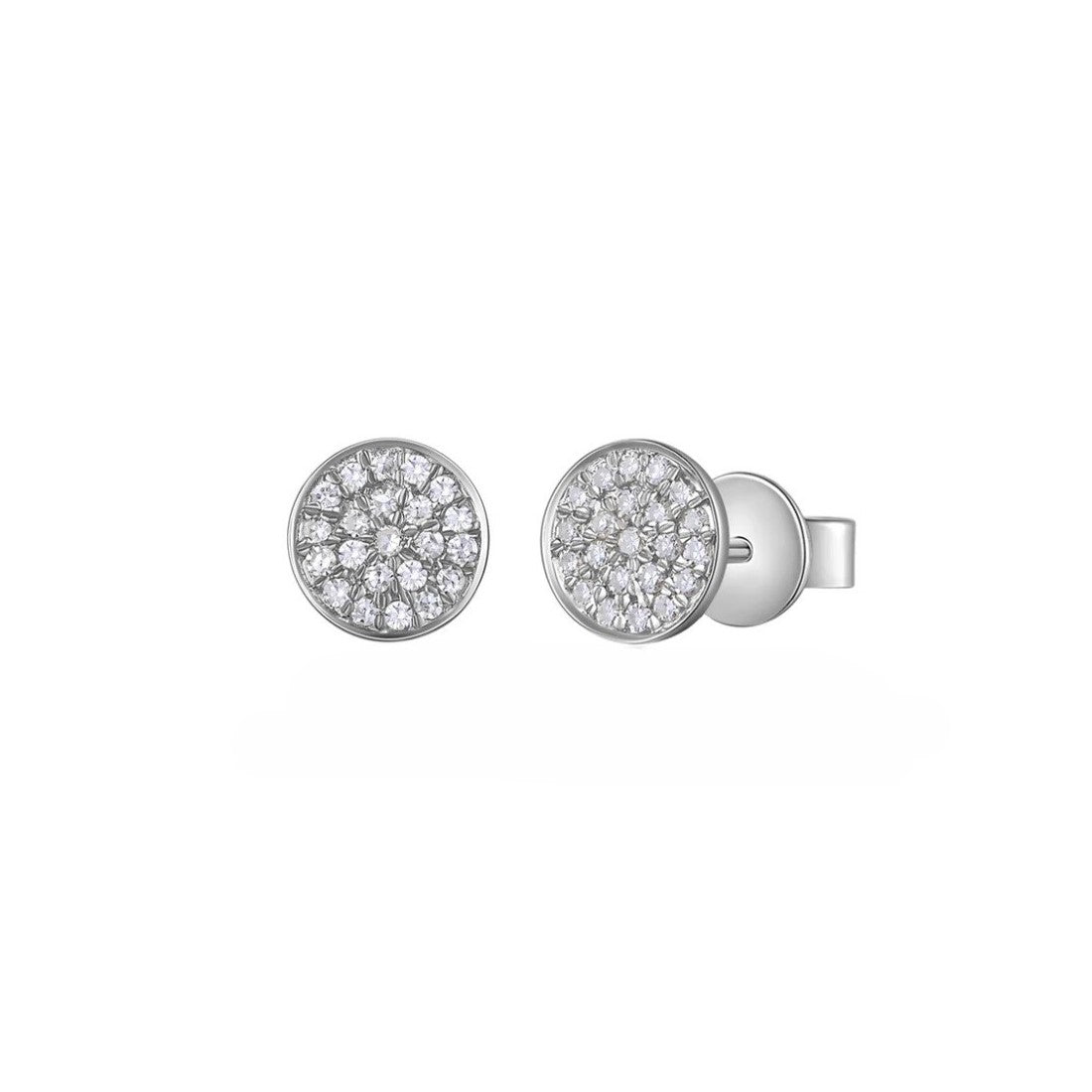 Diamond Stud Earrings