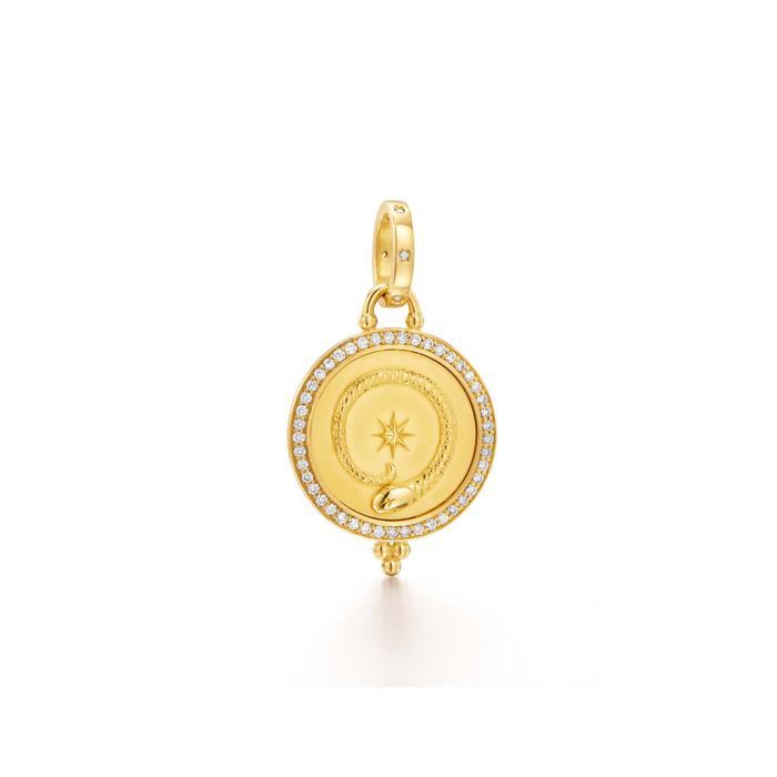 Temple St. Clair Terra Diamond Pendant