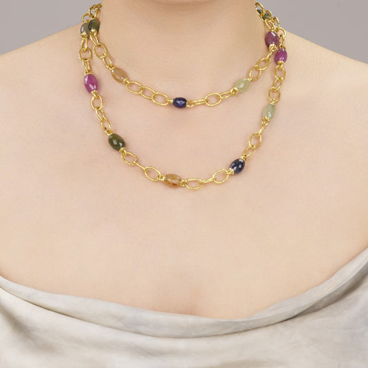 Gurhan Sapphire Necklace