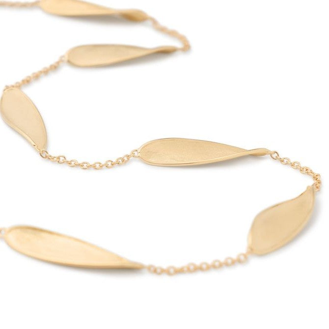Marco Bicego Lunaria Gold Necklace