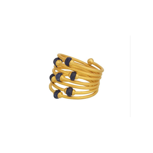 Gurhan Rain Blue Sapphire Ring