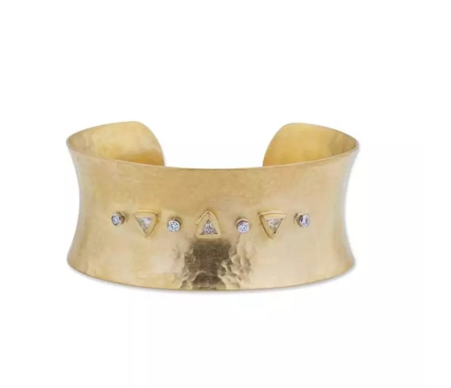 Lika Behar Aurora Diamond Cuff Bracelet