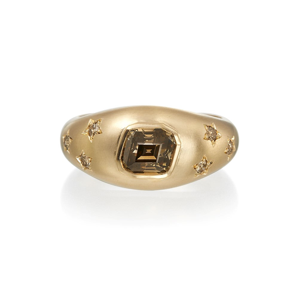 Gumuchian Cosmo Band Ring