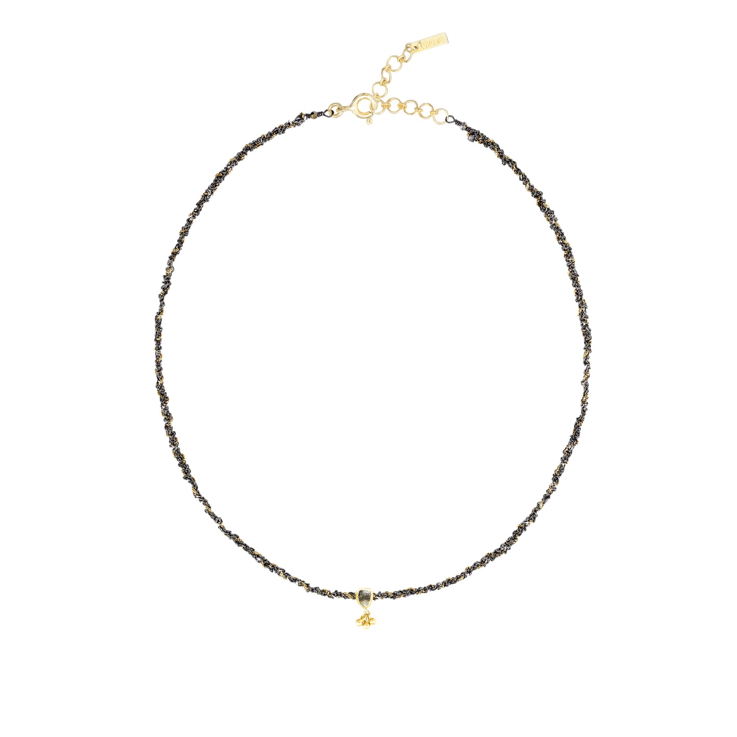 Marie-Laure Chamorel Braided Necklace