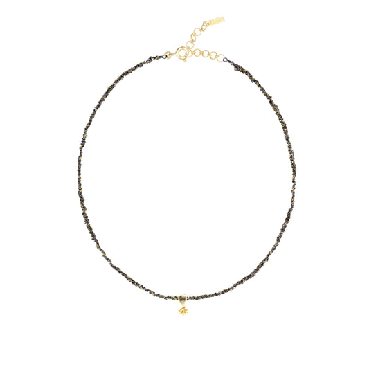 Marie-Laure Chamorel Braided Necklace