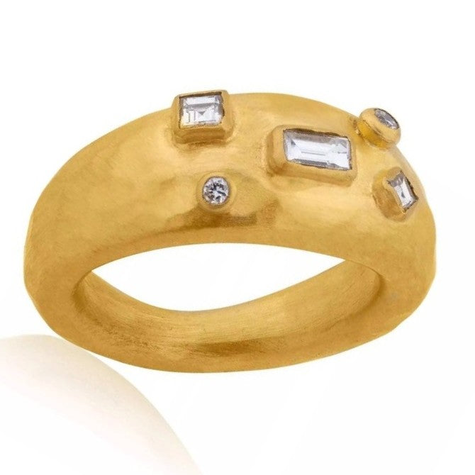 Lika Behar "Substance" Diamond Band