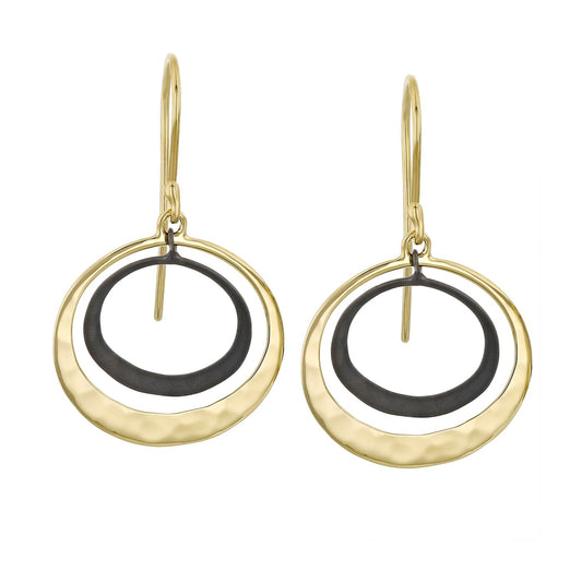 Toby Pomeroy Petite Eclipse Earrings