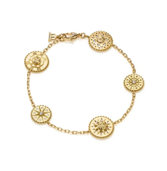 Temple St. Clair Orbit Diamond Bracelet