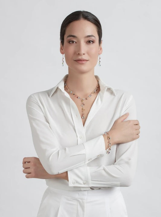 Marco Bicego Paradise Drop Earrings