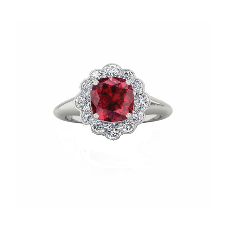 Ruby & Diamond Ring