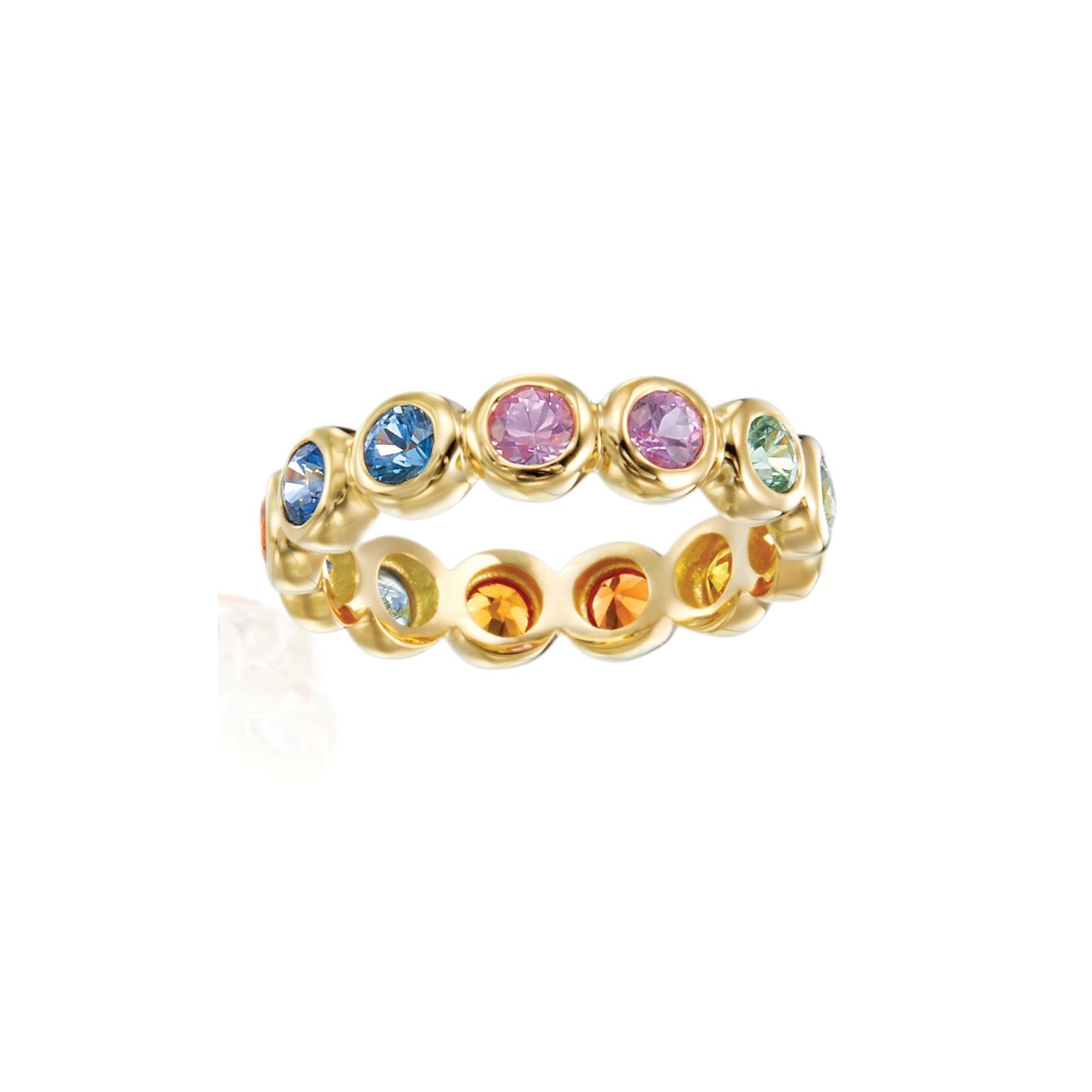 Gumuchian Moonlight Sapphire Band