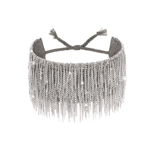 Marie-Laure Chamorel Woven Cuff Bracelet