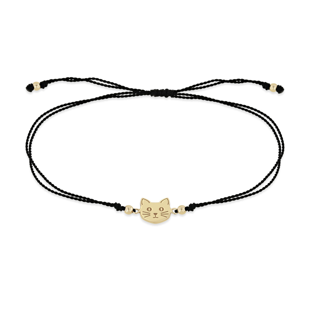 Zoë Chicco Cat Cord Bracelet