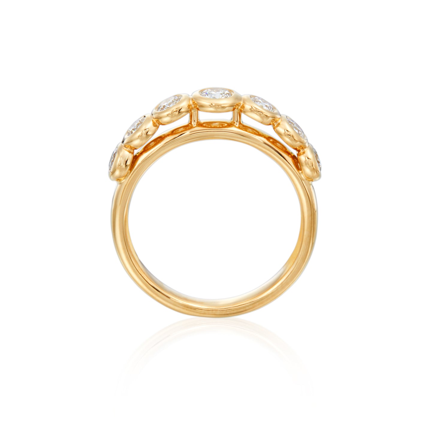 Gumuchian Moonlight Diamond Band