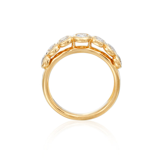Gumuchian Moonlight Diamond Band