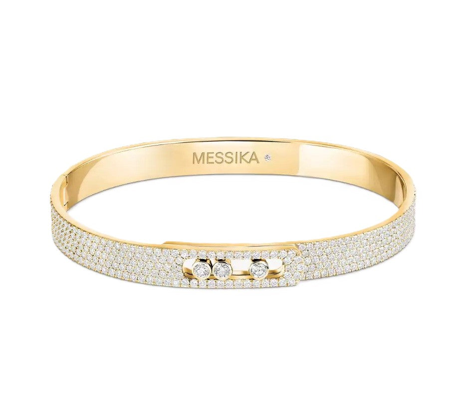 Messika Move Noa Full Diamond Bangle