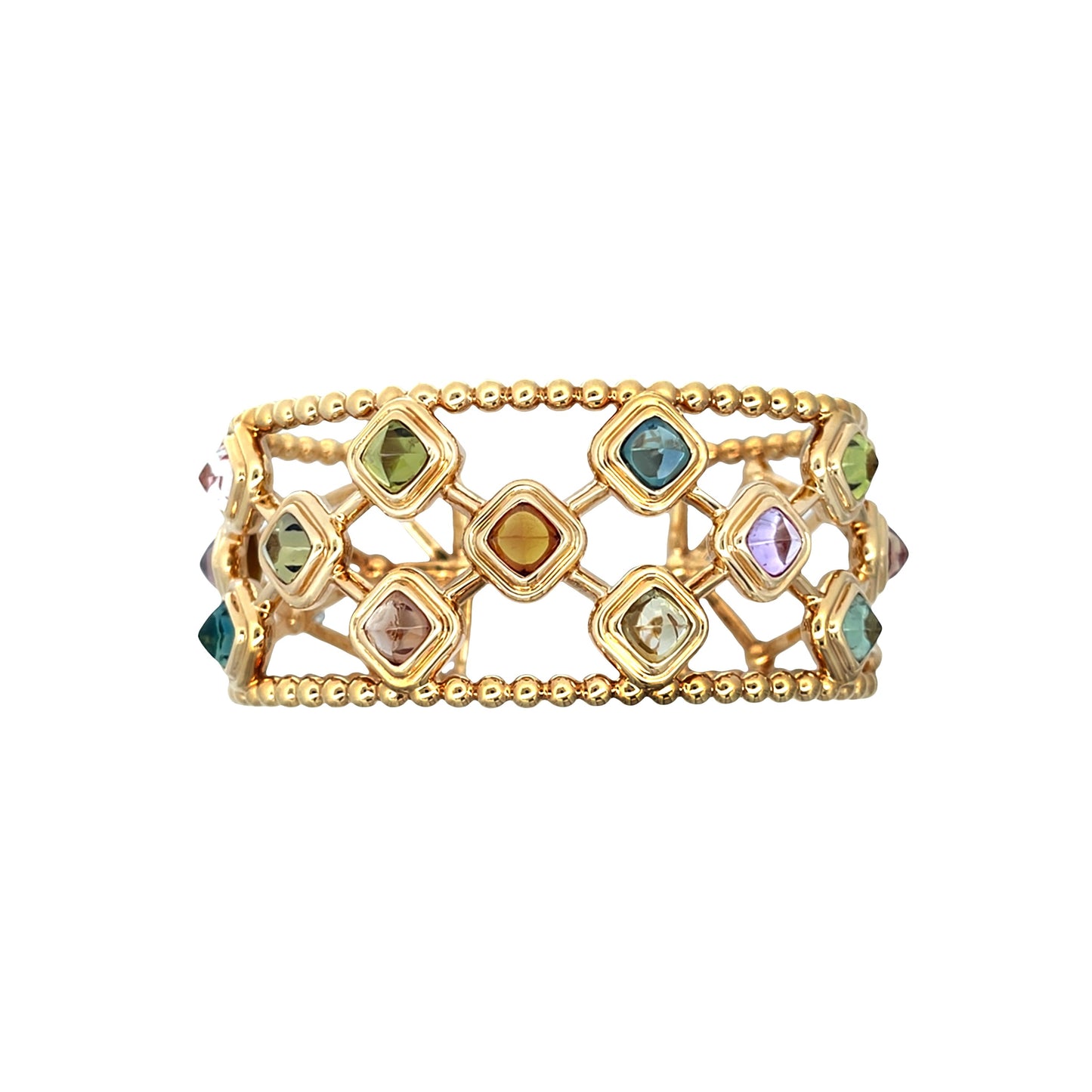 Gumuchian Sapphire Cuff Bracelet