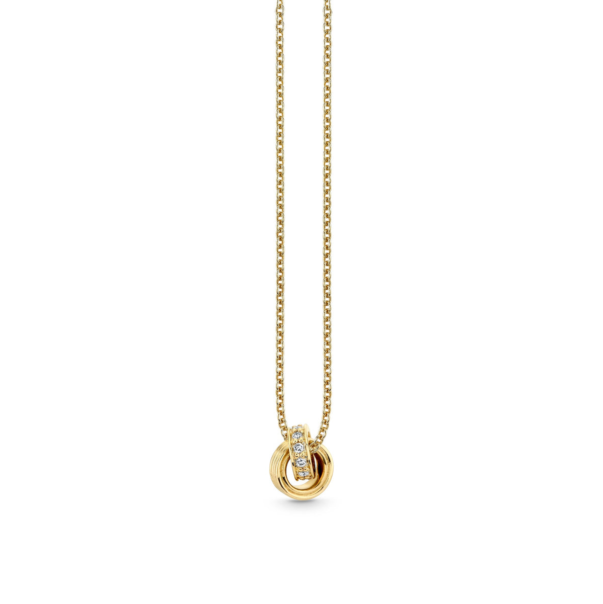 Sydney Evan "O" Diamond Pendant