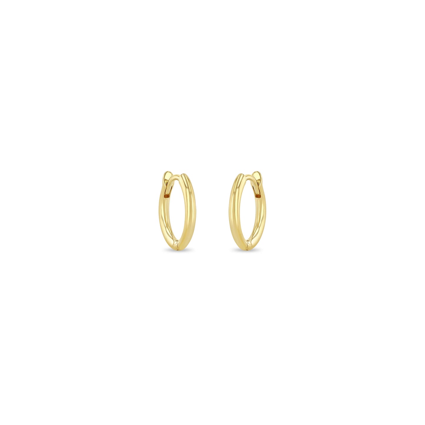 Zoe Chicco Huggie Earrings