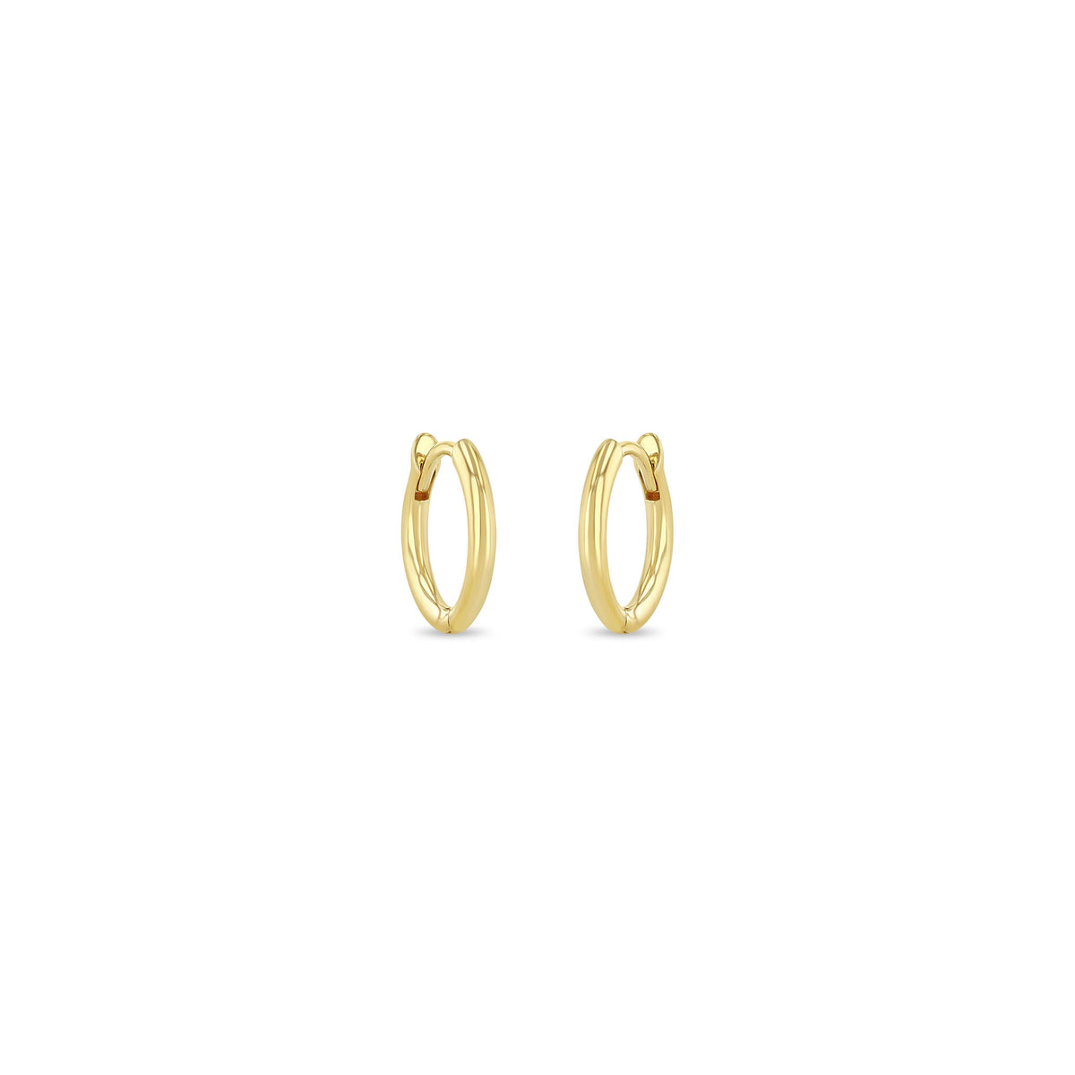 Zoë Chicco Huggie Earrings