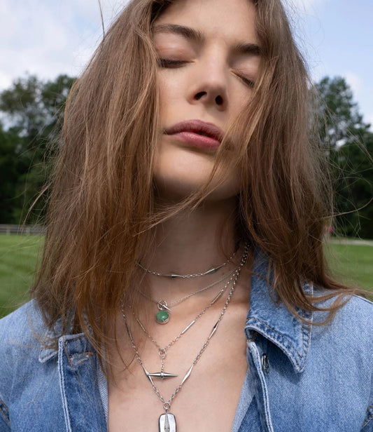 Monica Rich Kosann Toggle Pendant