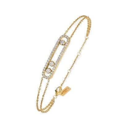 Messika Move Pavé Diamond Bracelet