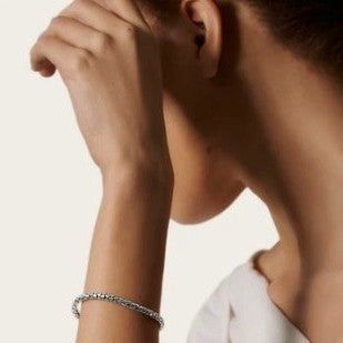 John Hardy Dot Chain Bracelet