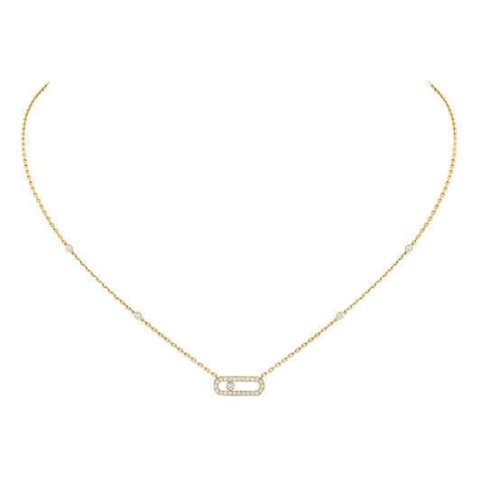 Messika Move Uno Diamond Pendant