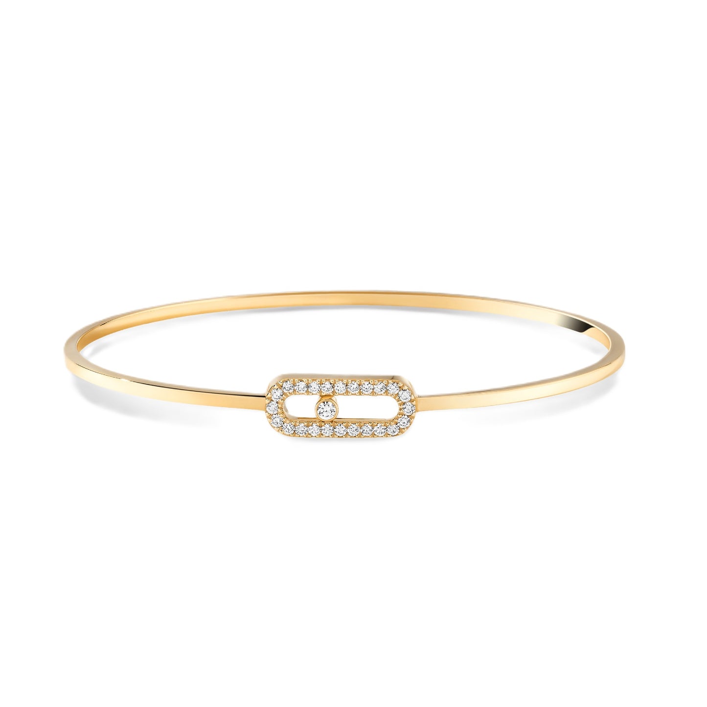 Messika Move Uno Diamond Flex Bangle
