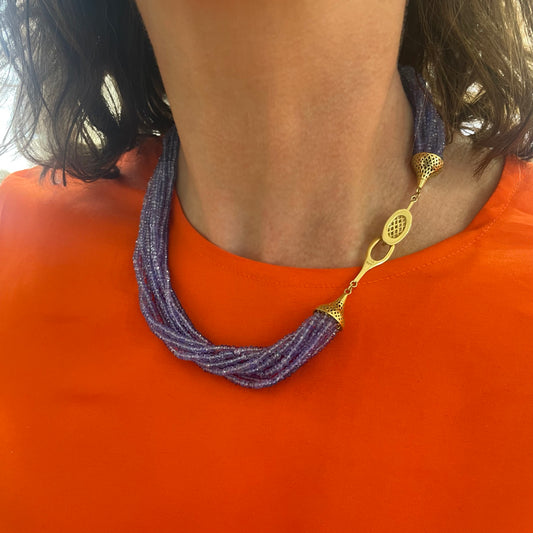 Ray Griffiths Tanzanite Necklace