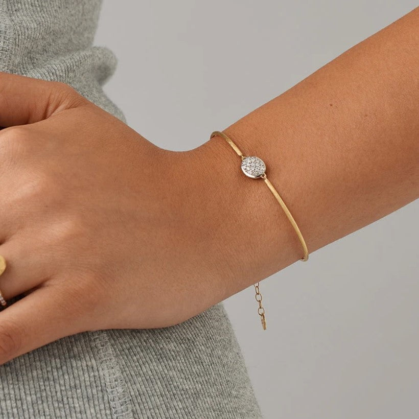 Marco Bicego Siviglia Diamond and Gold Bracelet