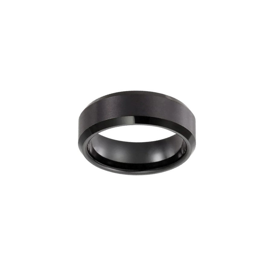Tungsten 8mm Band Ring
