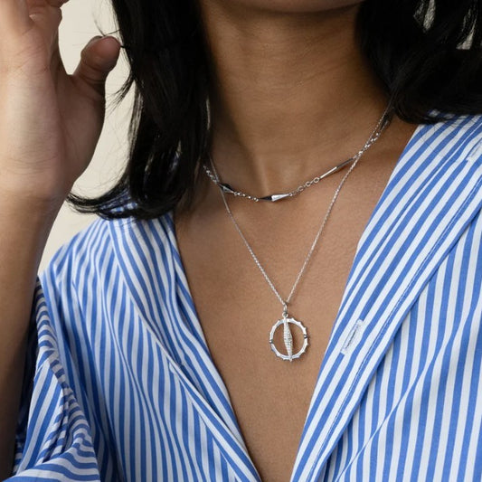Monica Rich Kosann Sterling Silver Charm
