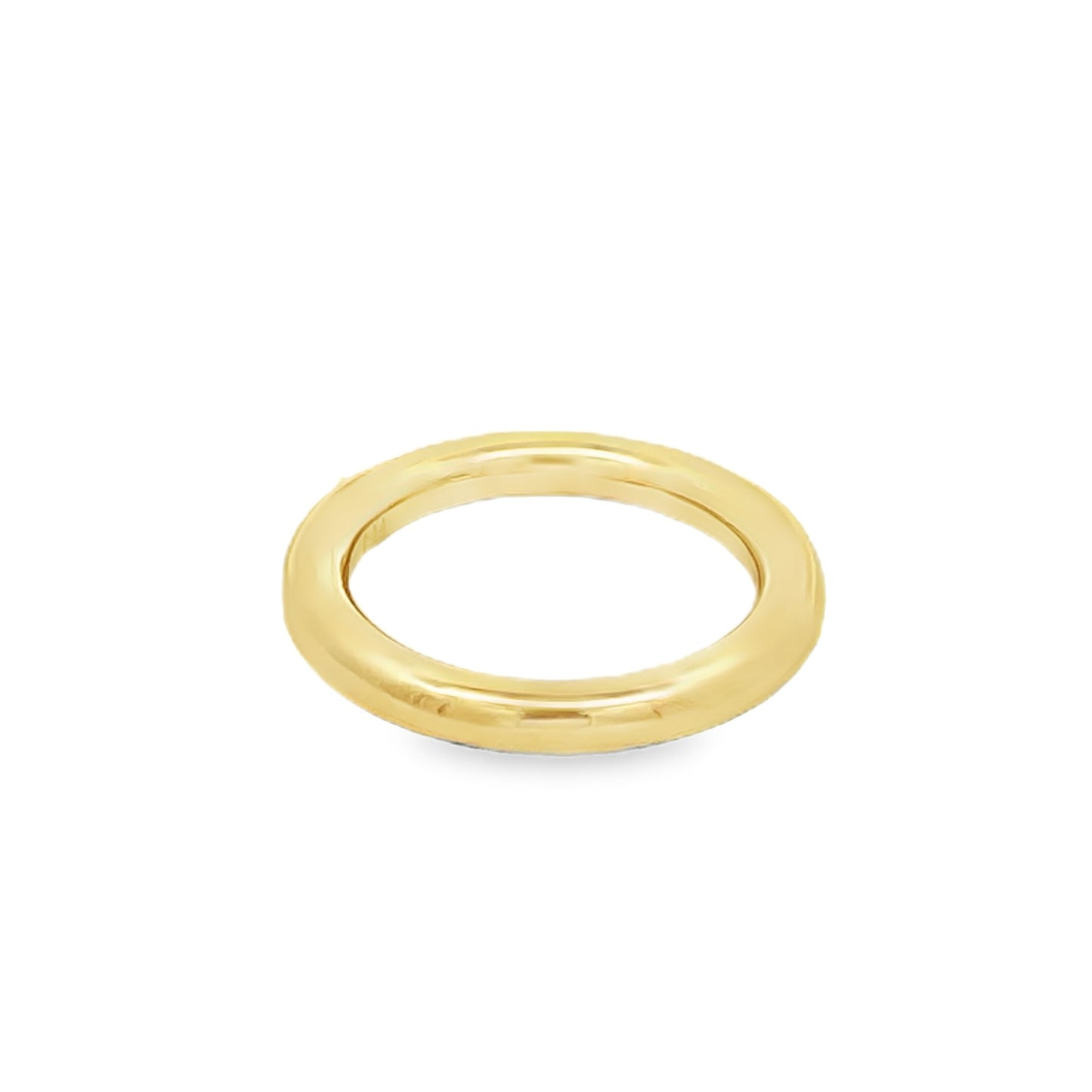 Yellow Gold Band Ring