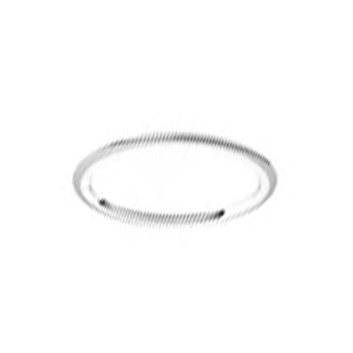 White Gold Band