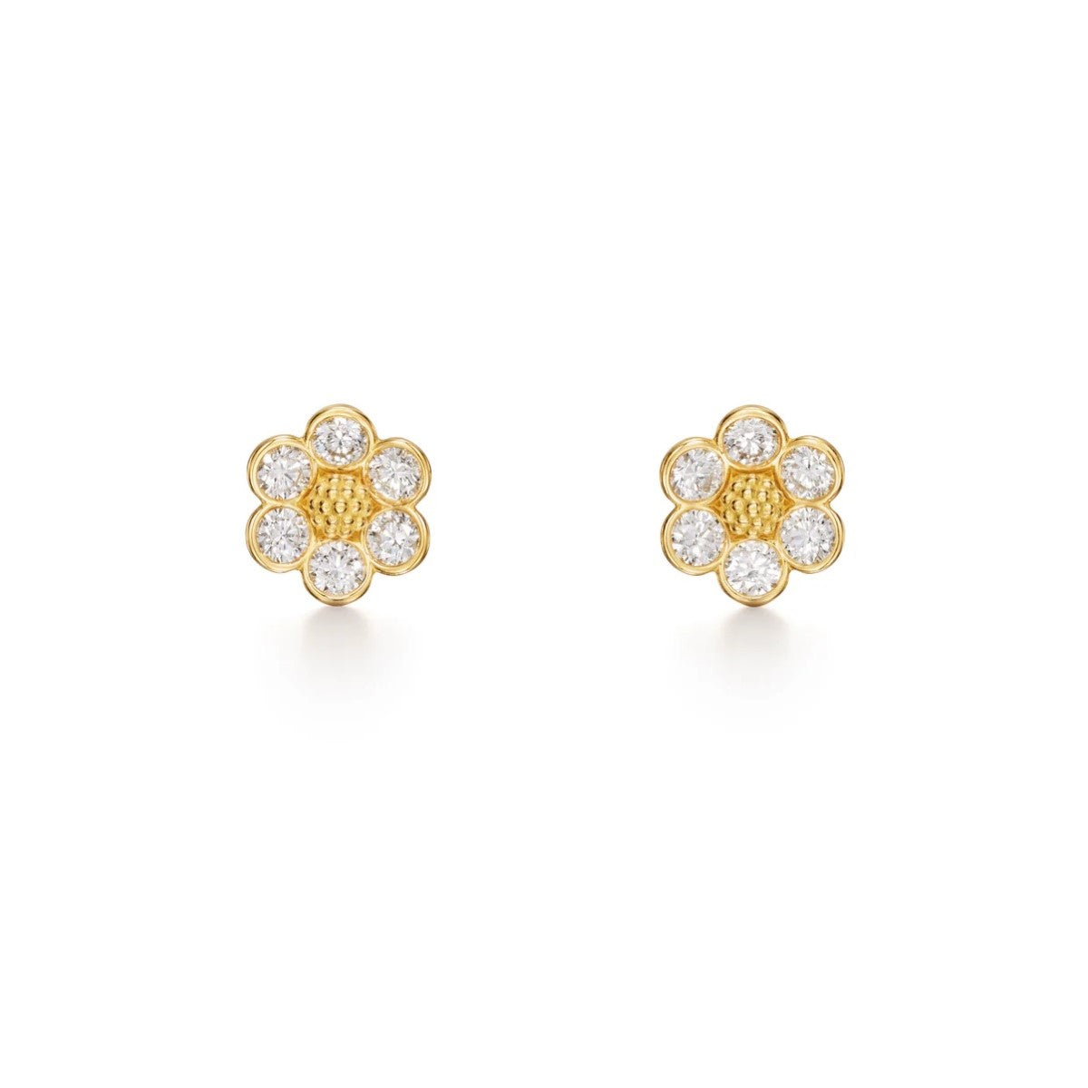 Temple St. Clair Fiori Diamond Earrings