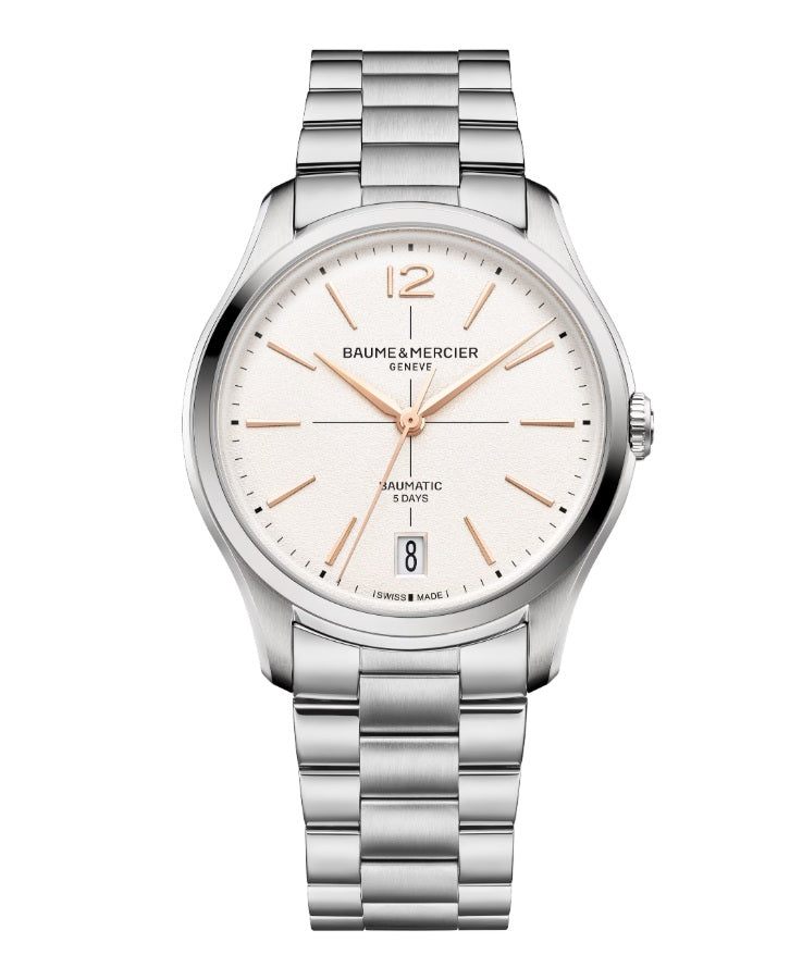 Baume & Mercier Gents Clifton Bracelet Watch