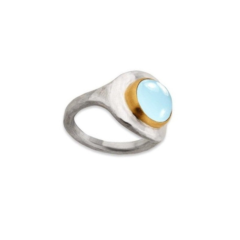Lika Behar Jellybonbon Signet Aqua Ring