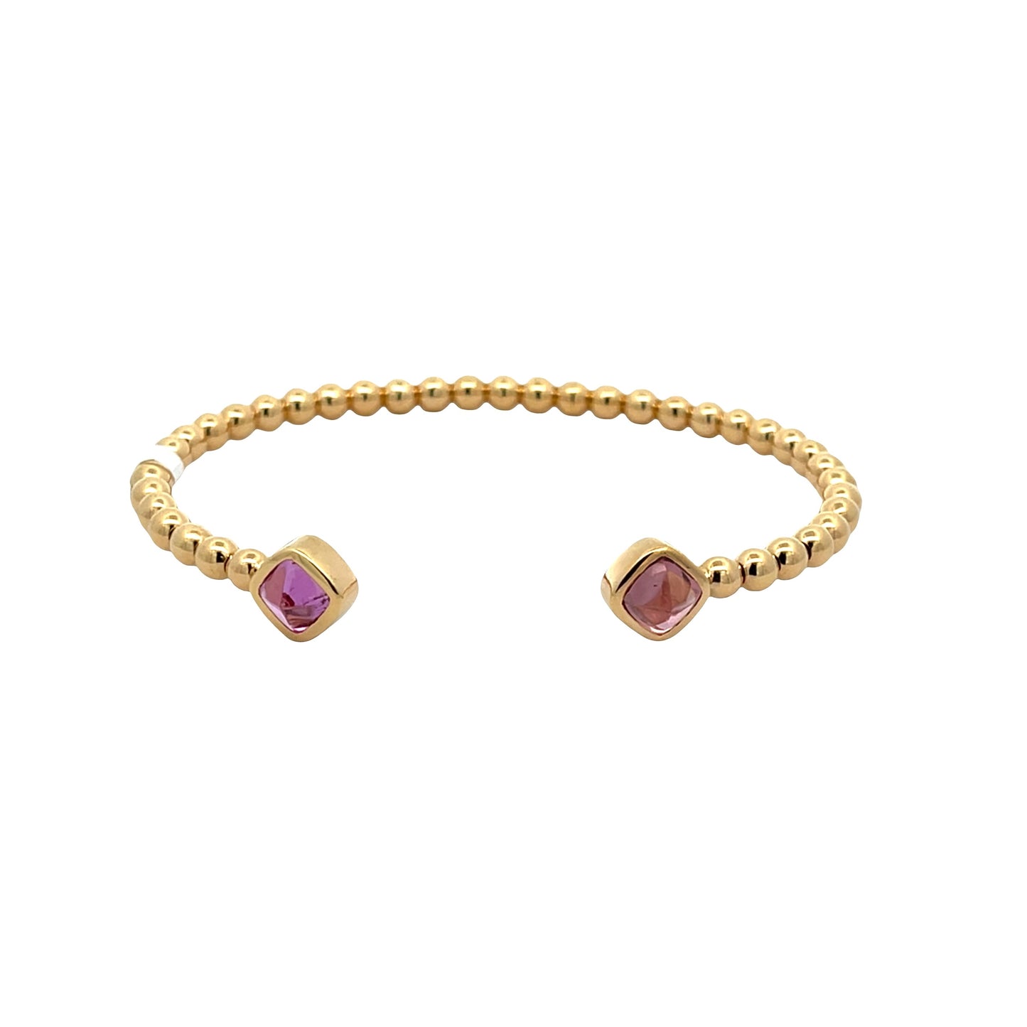 Gumuchian Pink Sapphire Cuff Bracelet