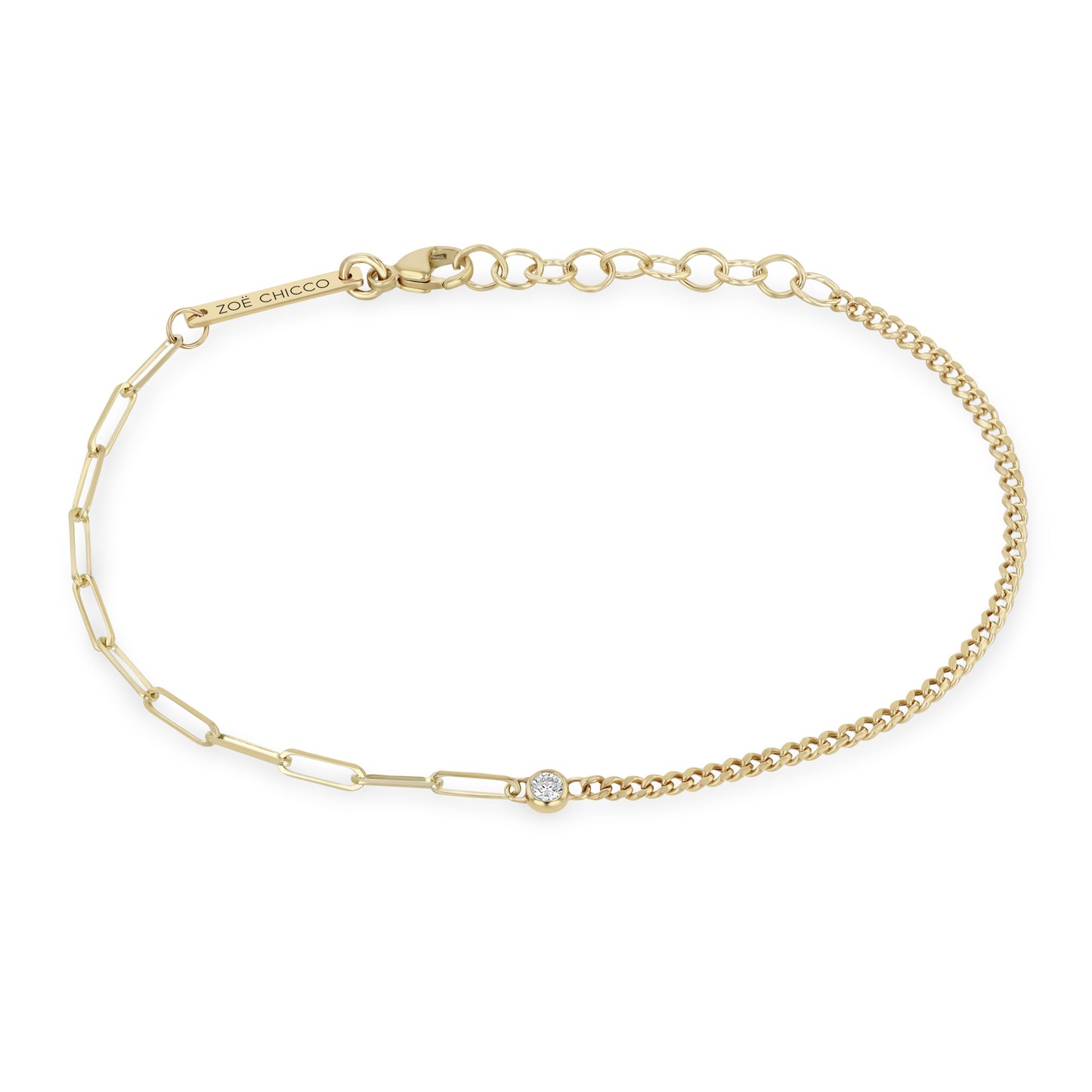 Zoe Chicco Diamond Bracelet