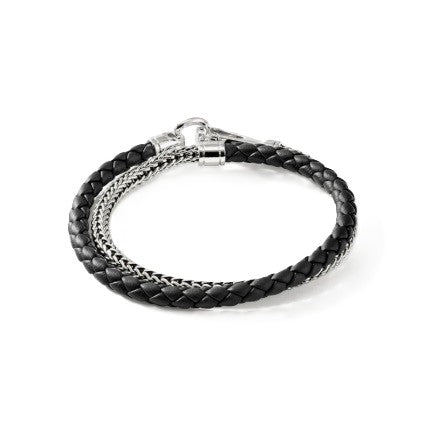 John Hardy Icon Double Wrap Bracelet