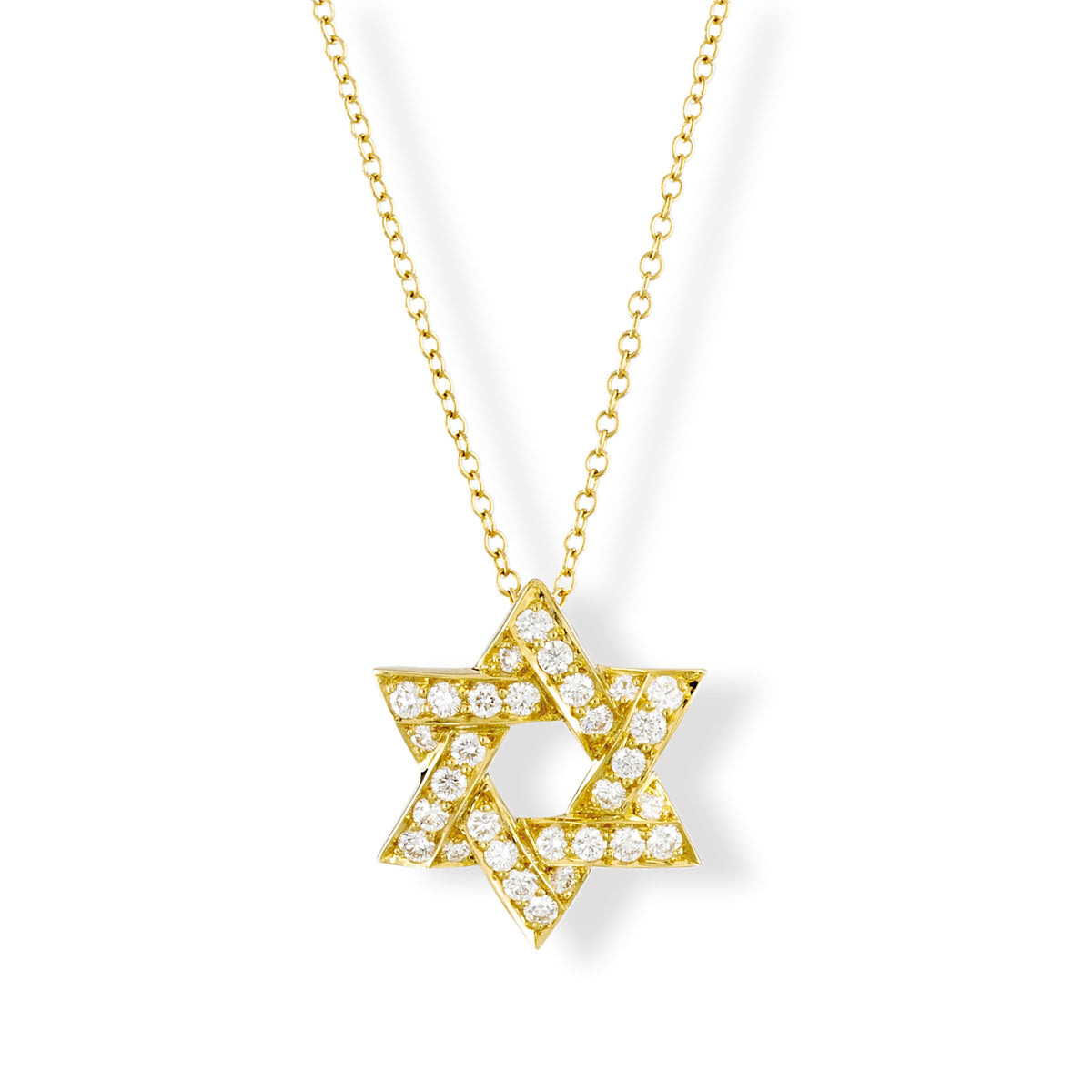 Suna Star of David Diamond Pendant