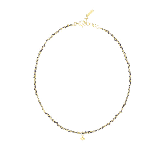 Marie-Laure Chamorel Braided Necklace