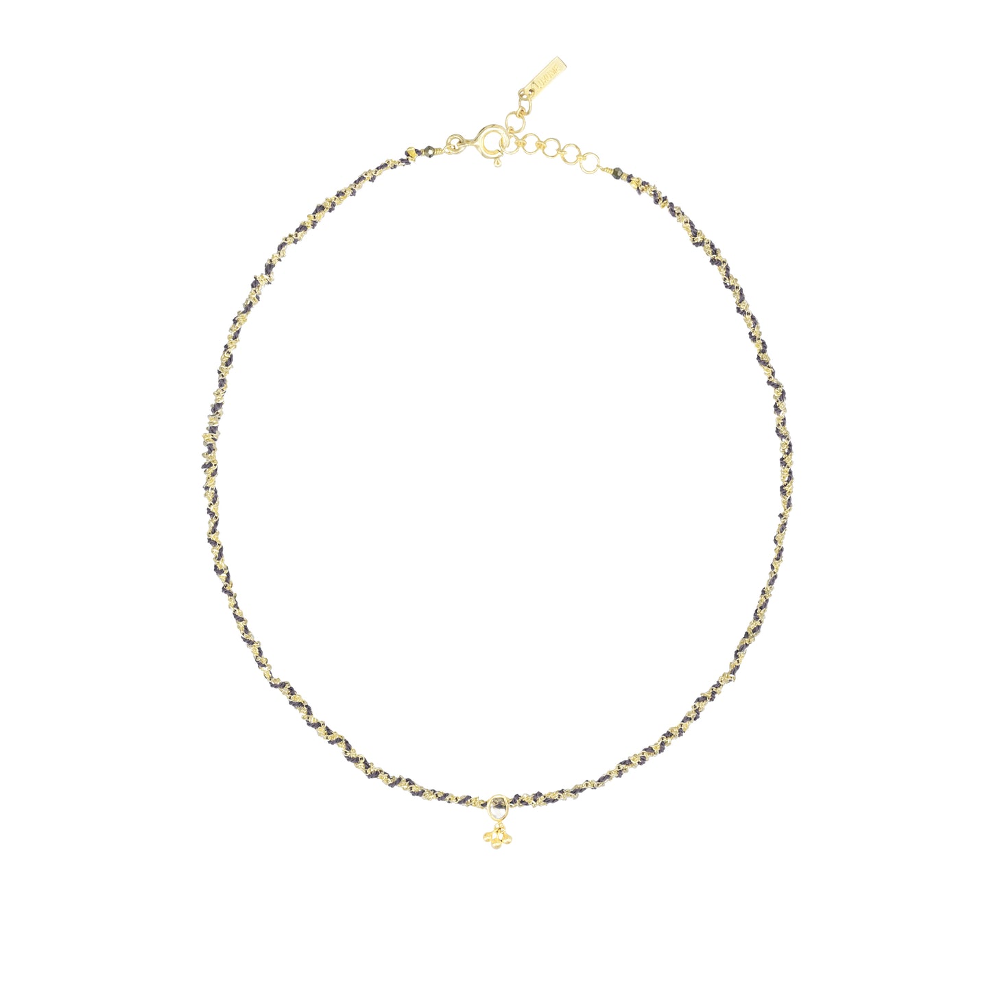 Marie Laure Chamorel Braided Necklace