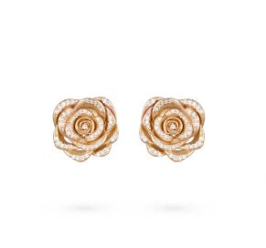 Paul Morelli Rosebud Diamond Stud Earrings