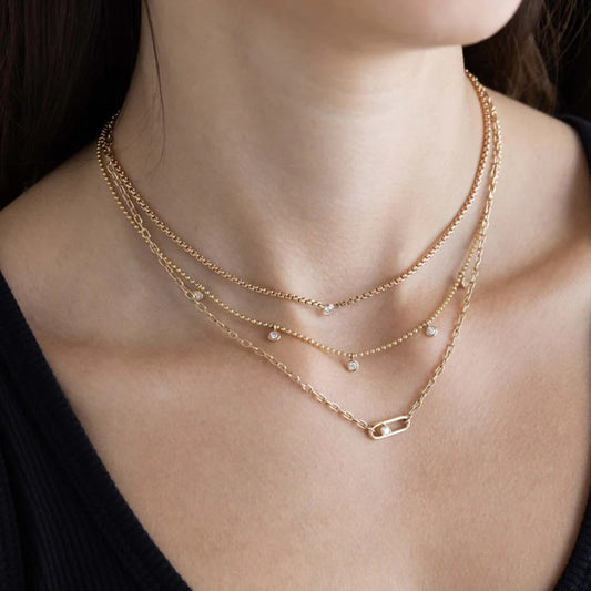 Zoë Chicco Diamond Necklace