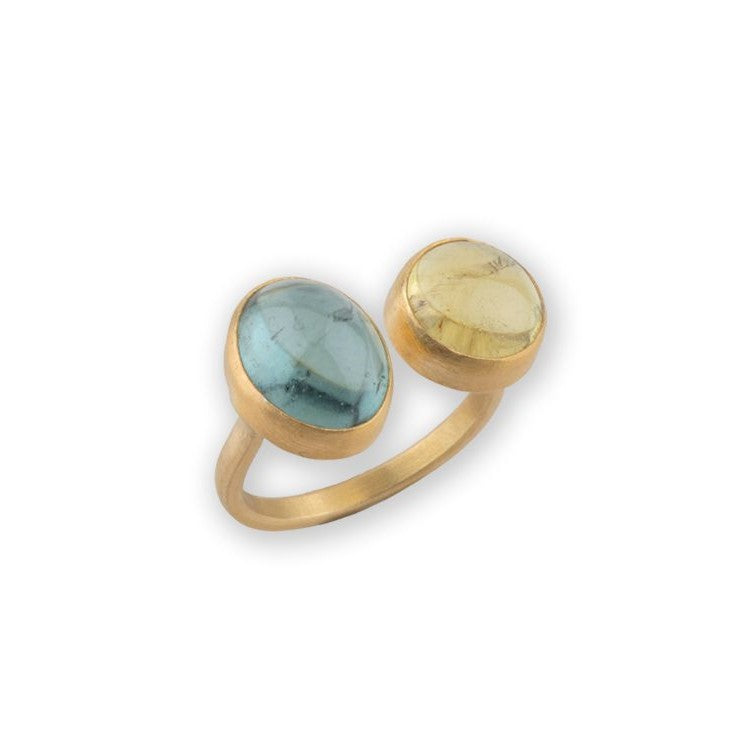 Lika Behar Jellybonbon Toi Et Moi Tourmaline Ring